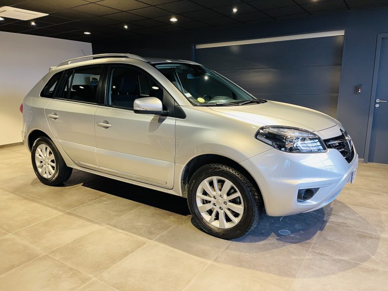 RENAULT Model :KOLEOS I Finition:2.0 dCi 150 ZEN / 1ERE MAIN / ATTELAGE / ENTRETIEN RENAULT COMPLET