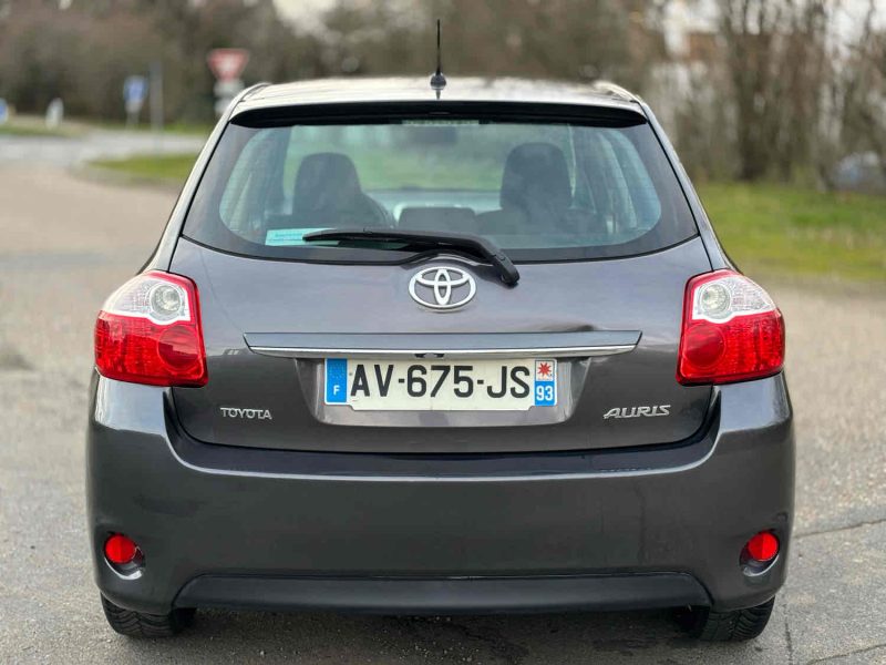 TOYOTA AURIS PHASE 2 1.4 D-4D 90cv FAP ACTIVE GARANTIE 6 MOIS 