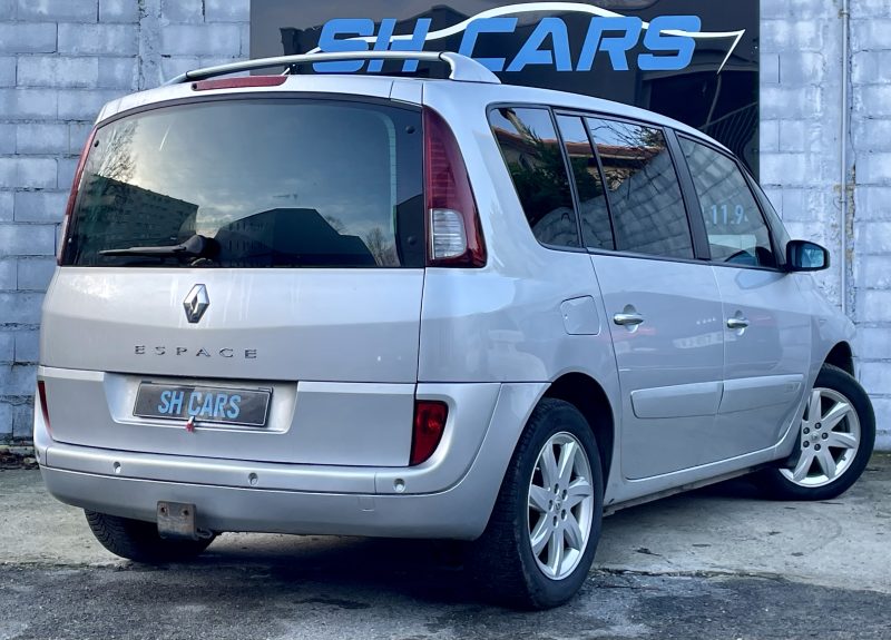 RENAULT ESPACE IV 2009