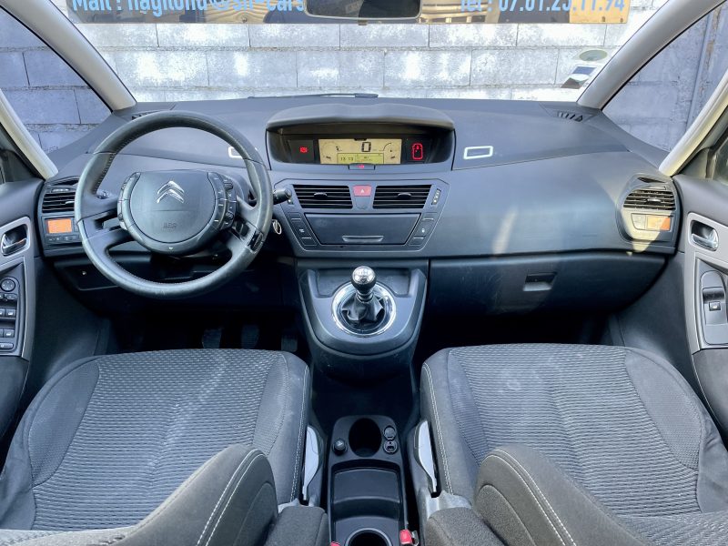 CITROEN C4 PICASSO 2011