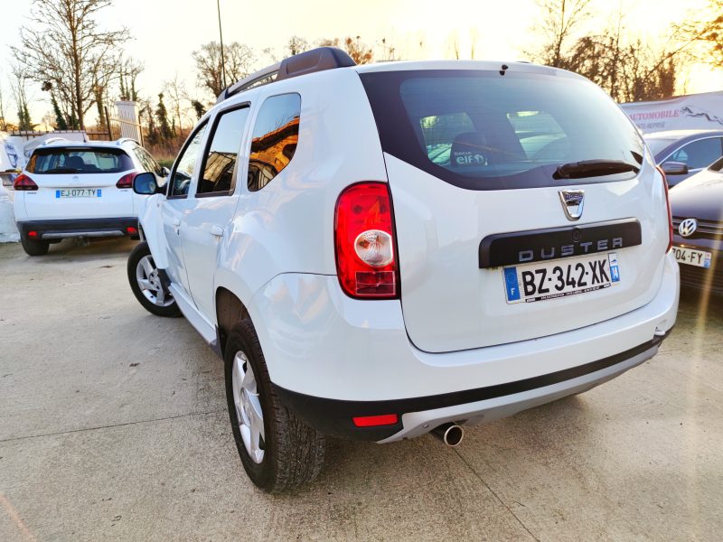 DACIA DUSTER 2012