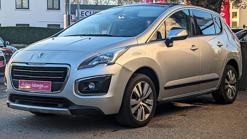 PEUGEOT 3008 SUV 2015