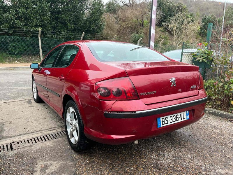 PEUGEOT 407 2.0i 16V 140CV