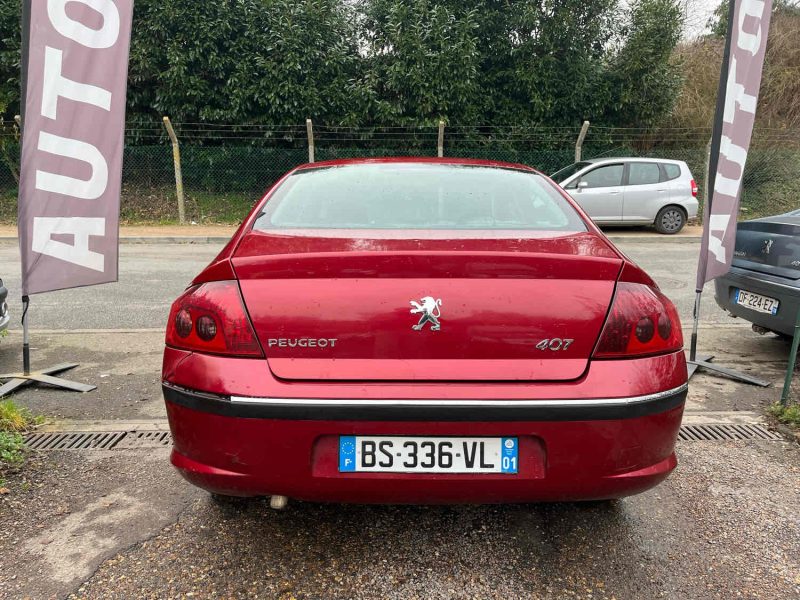 PEUGEOT 407 2.0i 16V 140CV