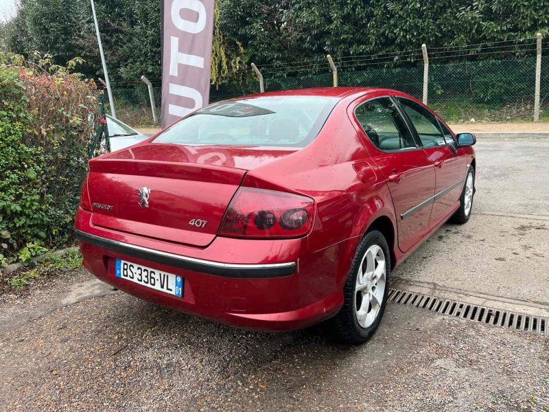 PEUGEOT 407 2.0i 16V 140CV