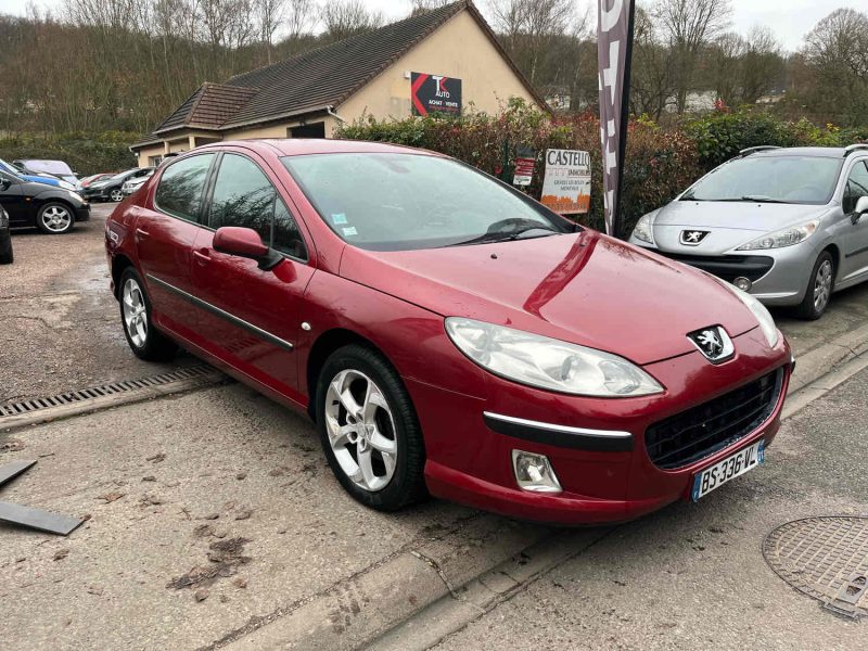 PEUGEOT 407 2.0i 16V 140CV