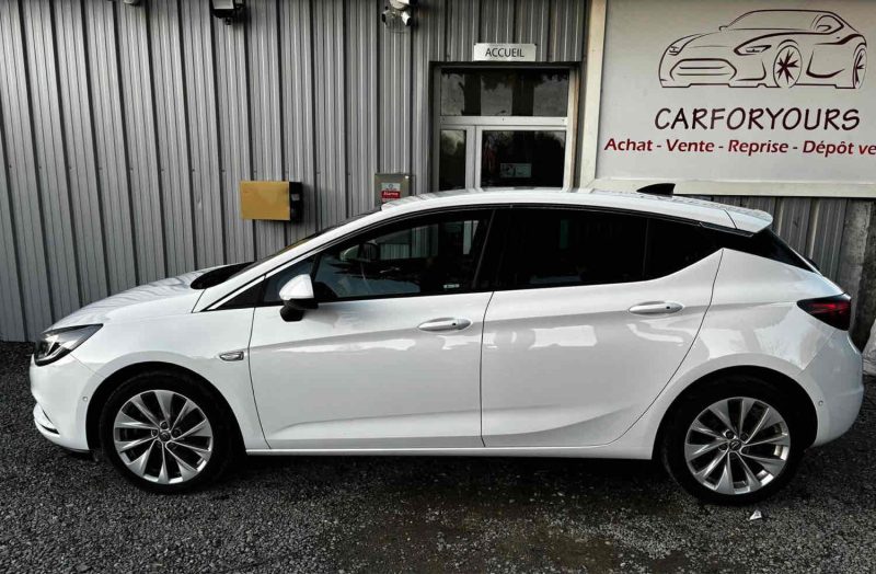 OPEL ASTRA K 2016