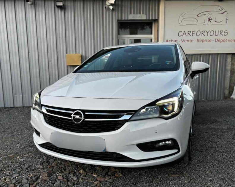 OPEL ASTRA K 2016