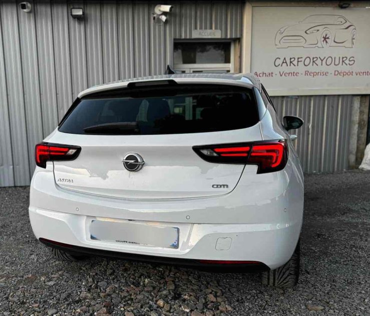 OPEL ASTRA K 2016