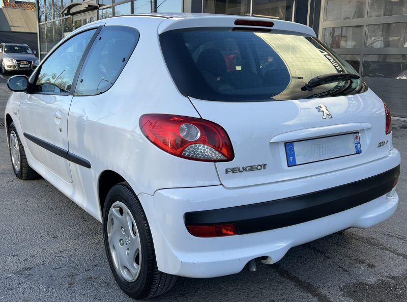 PEUGEOT 206 + 1.1 60 Cv - GARANTIE 1 AN