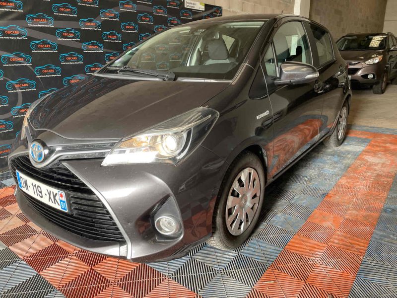 TOYOTA YARIS 1.5 Hybrid 1497cm3 101cv