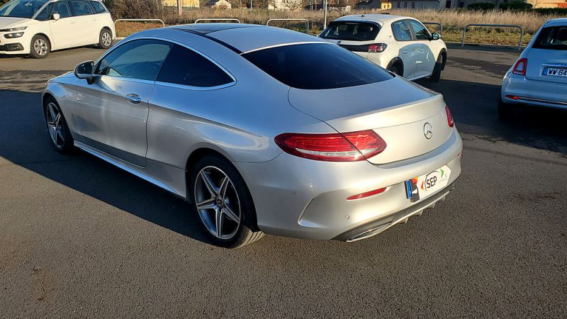 MERCEDES CLASSE C 220 D COUPE AMG 9G TRONIC