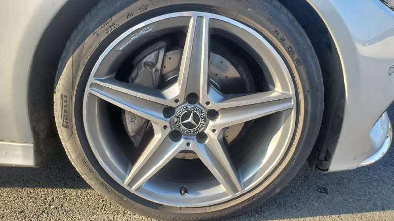 MERCEDES CLASSE C 220 D COUPE AMG 9G TRONIC