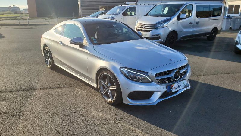 MERCEDES CLASSE C 220 D COUPE AMG 9G TRONIC