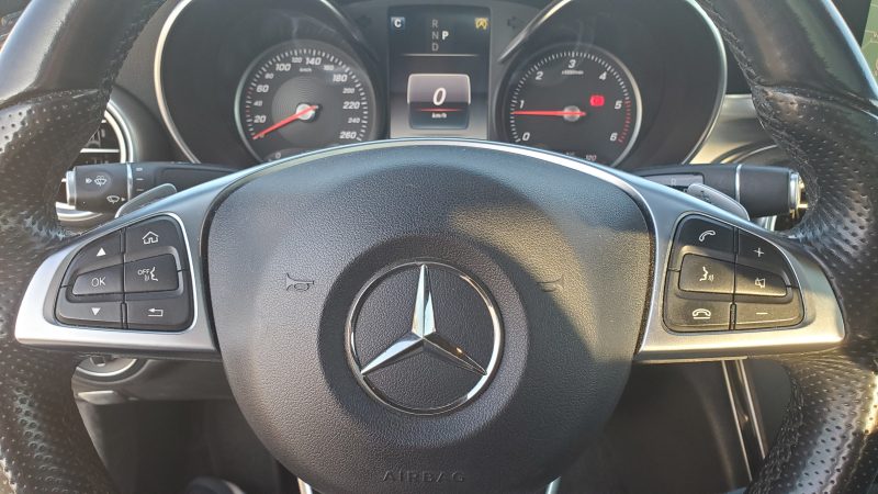 MERCEDES CLASSE C 220 D COUPE AMG 9G TRONIC