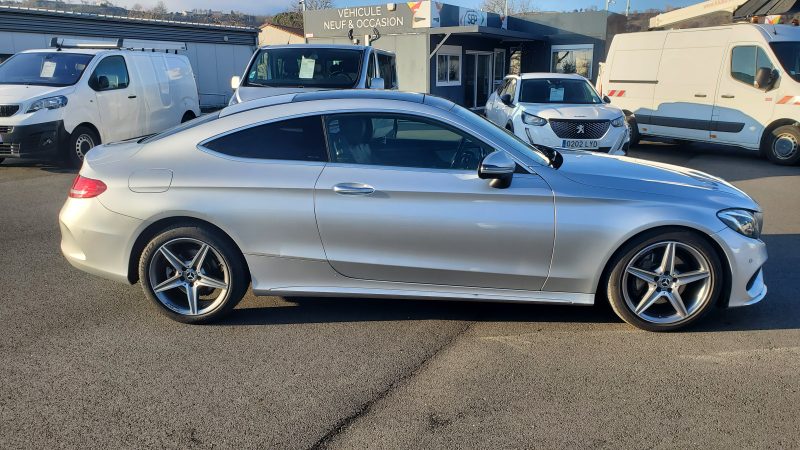 MERCEDES CLASSE C 220 D COUPE AMG 9G TRONIC