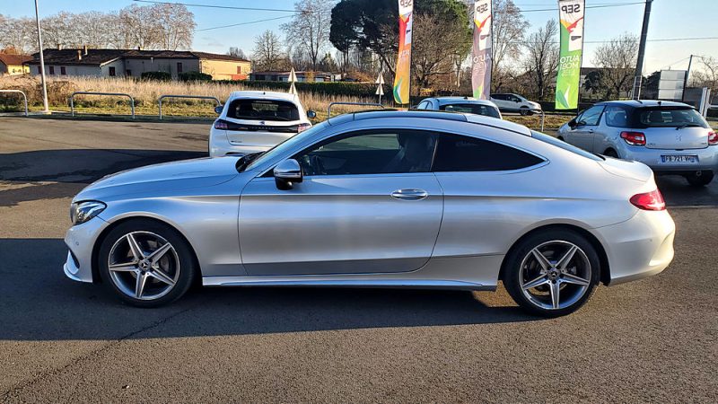 MERCEDES CLASSE C 220 D COUPE AMG 9G TRONIC