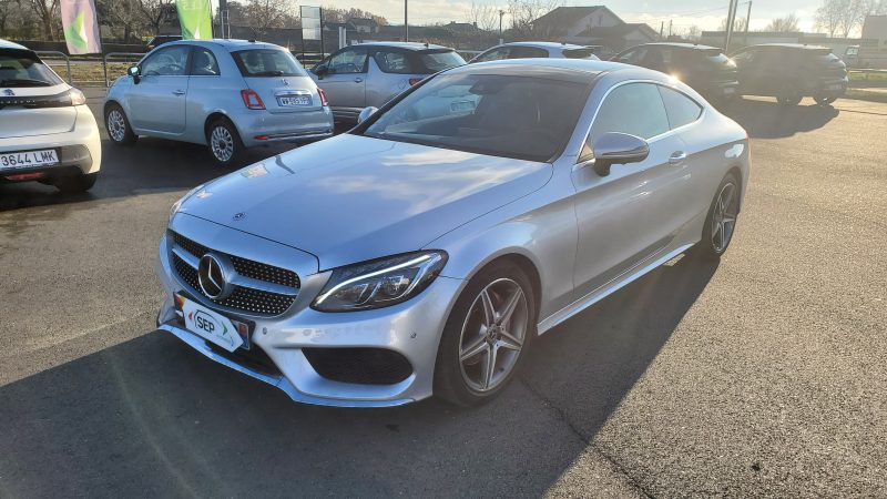 MERCEDES CLASSE C 220 D COUPE AMG 9G TRONIC