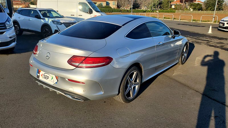 MERCEDES CLASSE C 220 D COUPE AMG 9G TRONIC