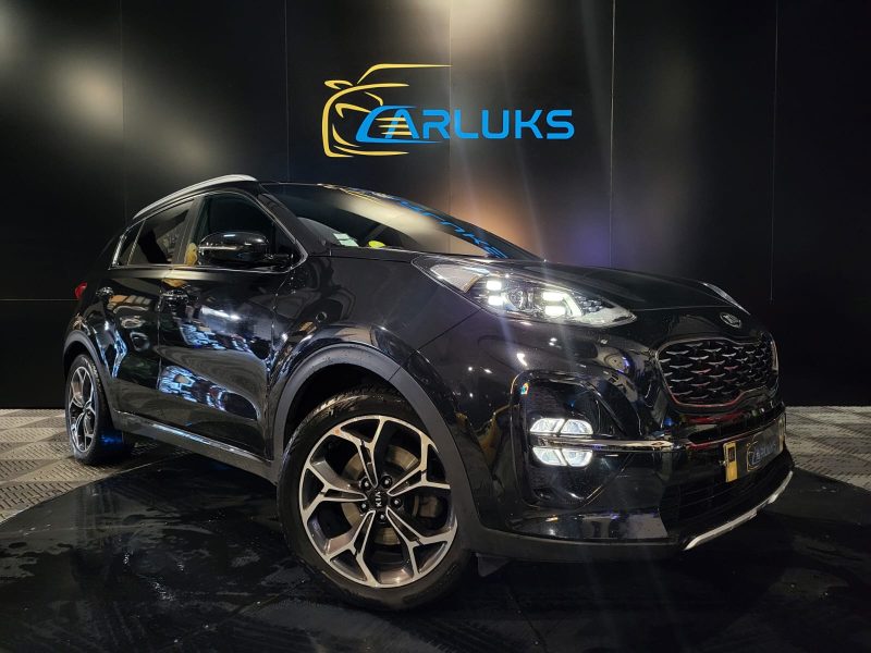 KIA SPORTAGE 1.6 CRDi 136cv GT-line Full Options , Toit ouvrant , Caméra , Siege cuir chauffants 