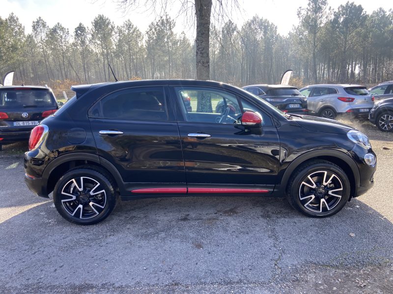 FIAT 500X 1.6 MULTIJET 120CV BVA 