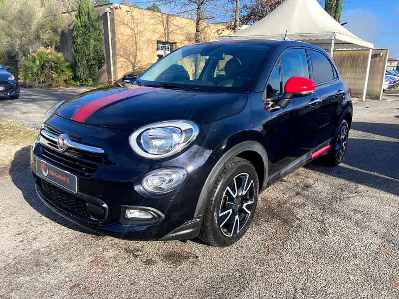 FIAT 500X 1.6 MULTIJET 120CV BVA 