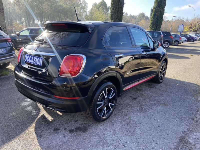 FIAT 500X 1.6 MULTIJET 120CV BVA 