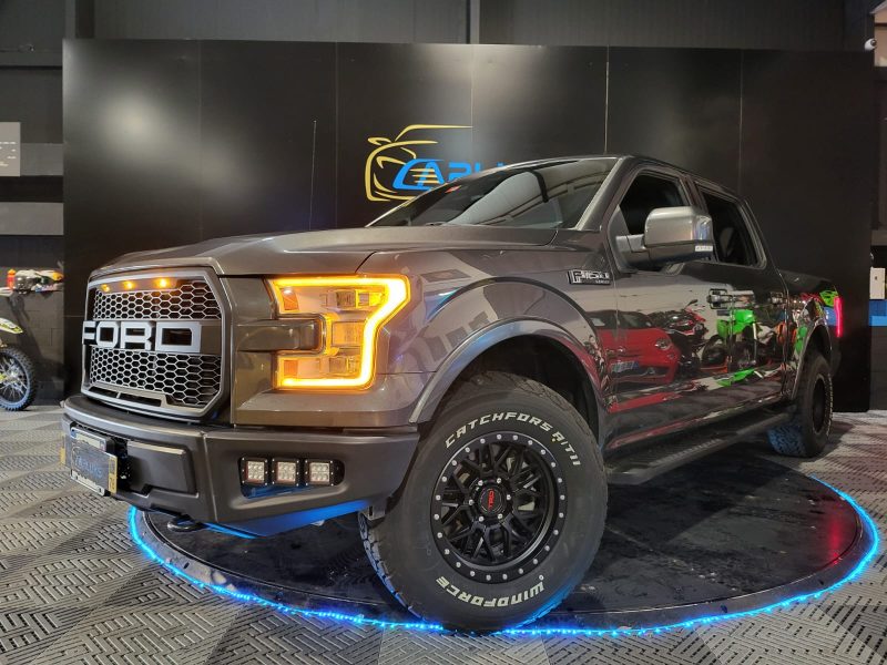 F150 5.0 Flexfuel 4WD 364cv / LARIAT / Suivie Complet