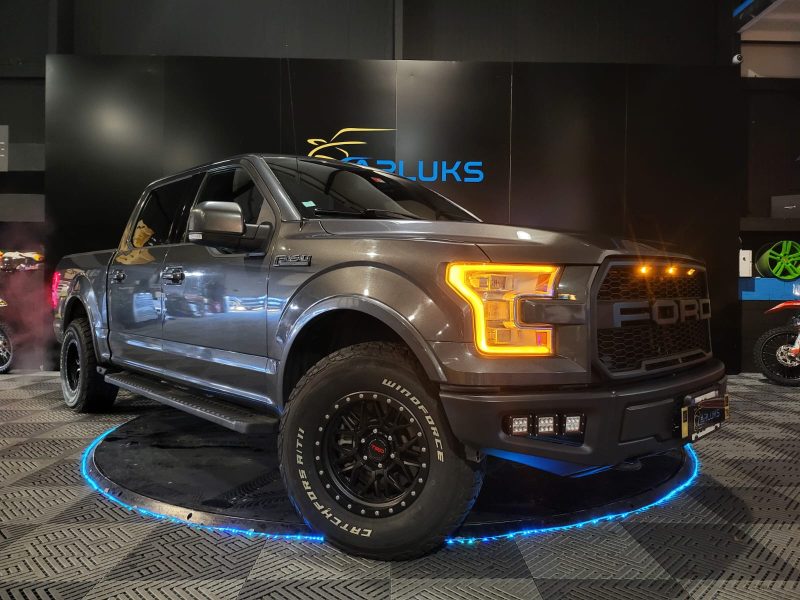 F150 5.0 Flexfuel 4WD 364cv / LARIAT / Suivie Complet