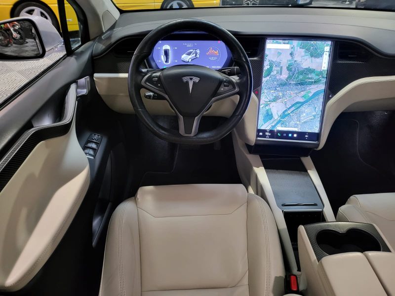 TESLA MODEL X 100D 525 CV