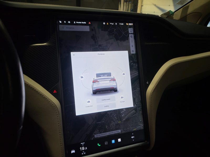 TESLA MODEL X 100D 525 CV