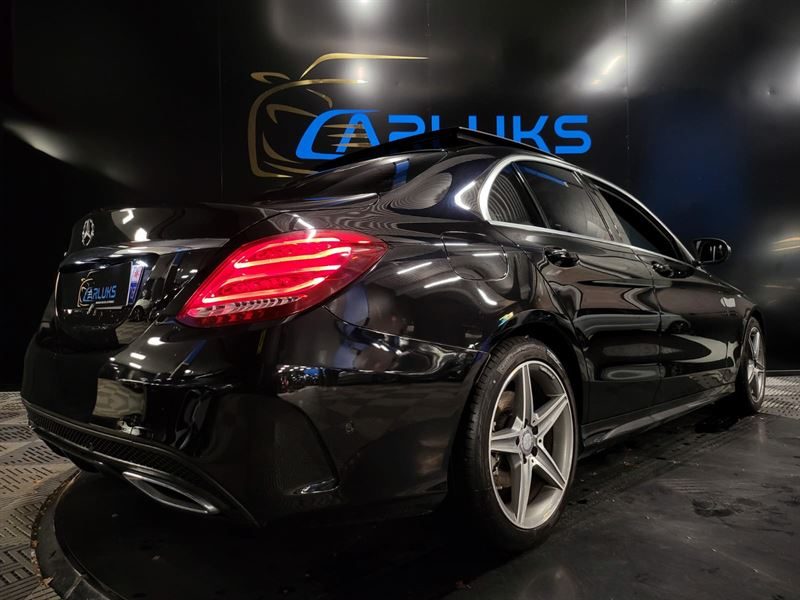 MERCEDES CLASSE C 300h HYBRID DIESEL 231CV 7G-TRONIC 1ER MAIN TOIT OUVRANT / 360 / CUIR