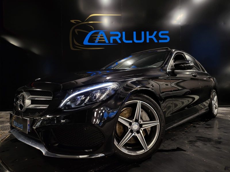 MERCEDES CLASSE C 300h HYBRID DIESEL 231CV 7G-TRONIC 1ER MAIN TOIT OUVRANT / 360 / CUIR