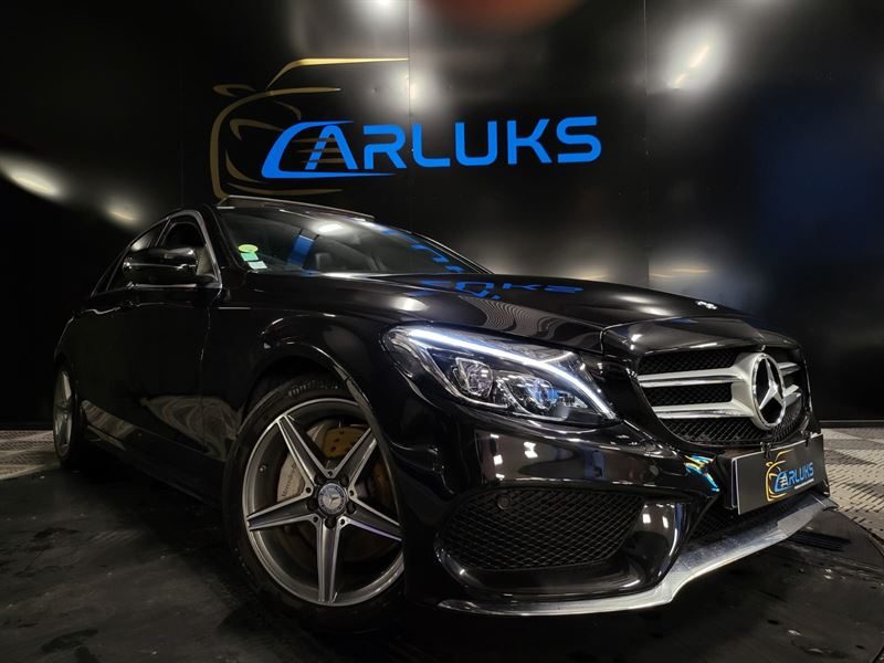 MERCEDES CLASSE C 300h HYBRID DIESEL 231CV 7G-TRONIC 1ER MAIN TOIT OUVRANT / 360 / CUIR