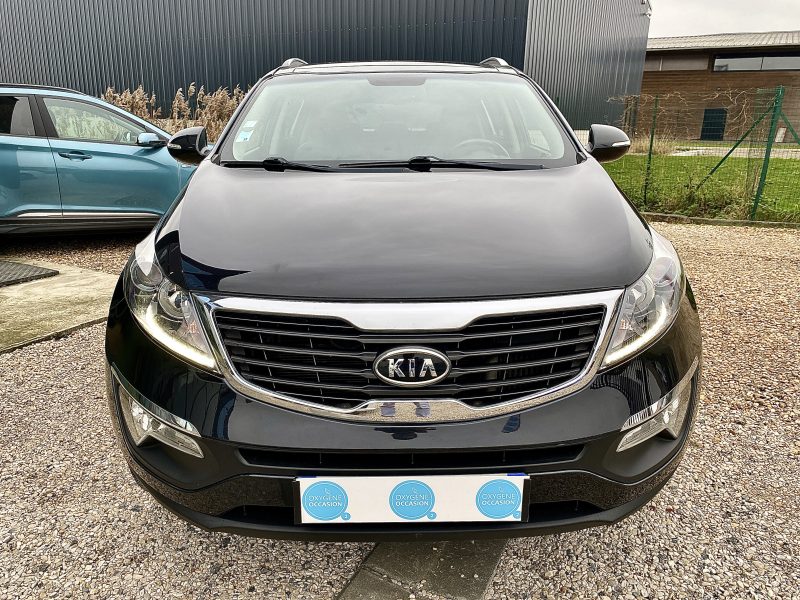 KIA SPORTAGE III 2.0 CRDI 136 PREMIUM 4WD BVA 2011