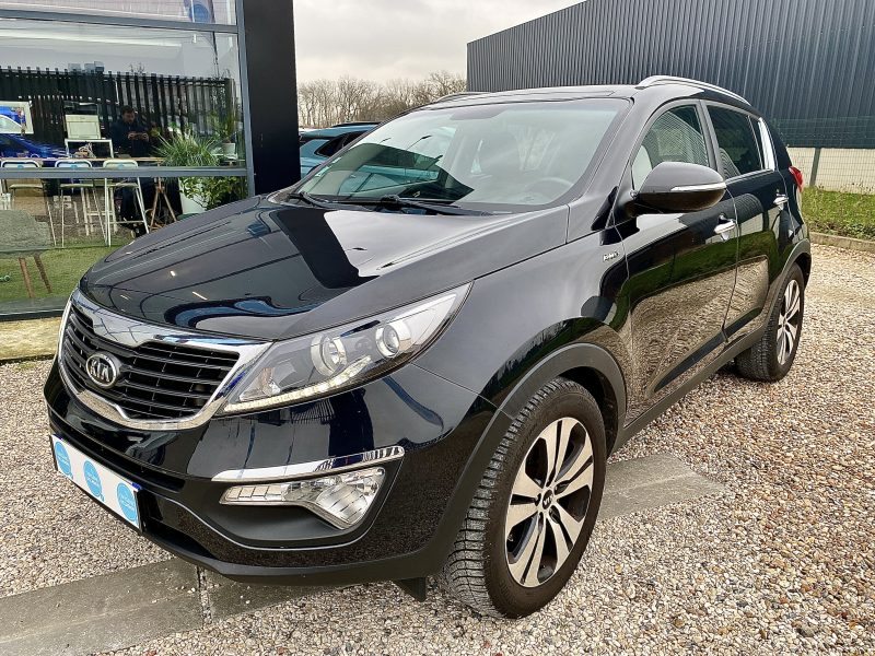 KIA SPORTAGE III 2.0 CRDI 136 PREMIUM 4WD BVA 2011