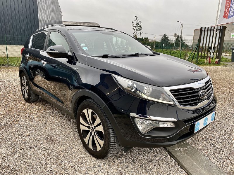 KIA SPORTAGE III 2.0 CRDI 136 PREMIUM 4WD BVA 2011