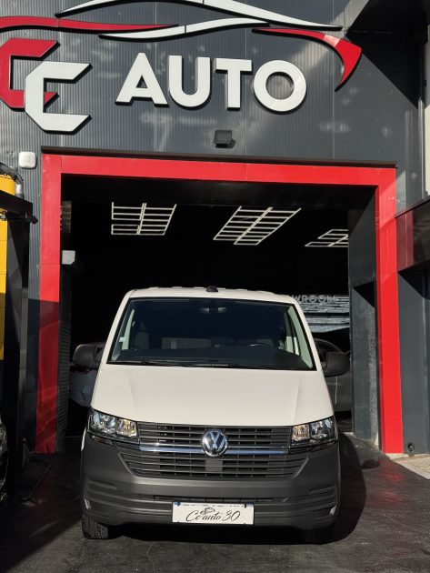 VOLKSWAGEN TRANSPORTER T6 Camionnette 2020