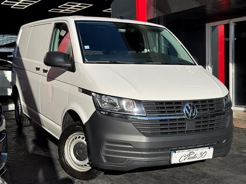 VOLKSWAGEN TRANSPORTER T6 Camionnette 2020