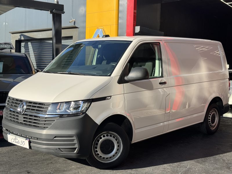 VOLKSWAGEN TRANSPORTER T6 Camionnette 2020