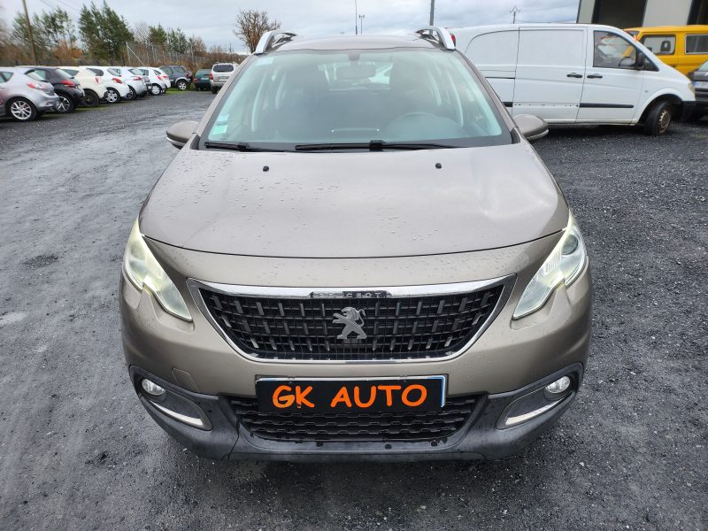 PEUGEOT 2008 VTI 82cv 2016 60000 KM 