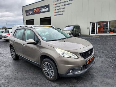 PEUGEOT 2008 VTI 82cv 2016 59000 KM 