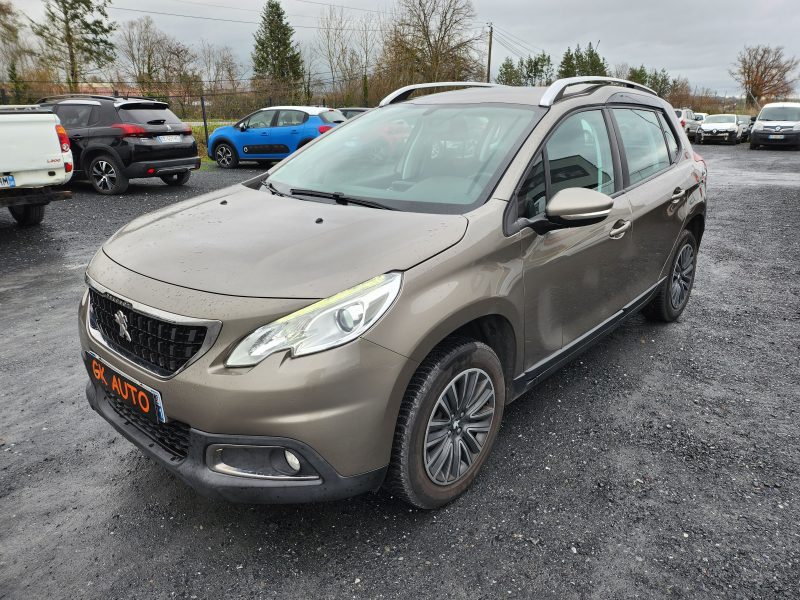 PEUGEOT 2008 VTI 82cv 2016 60000 KM 