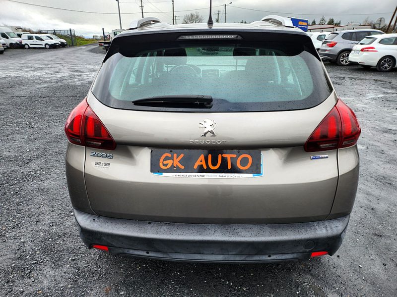 PEUGEOT 2008 VTI 82cv 2016 60000 KM 