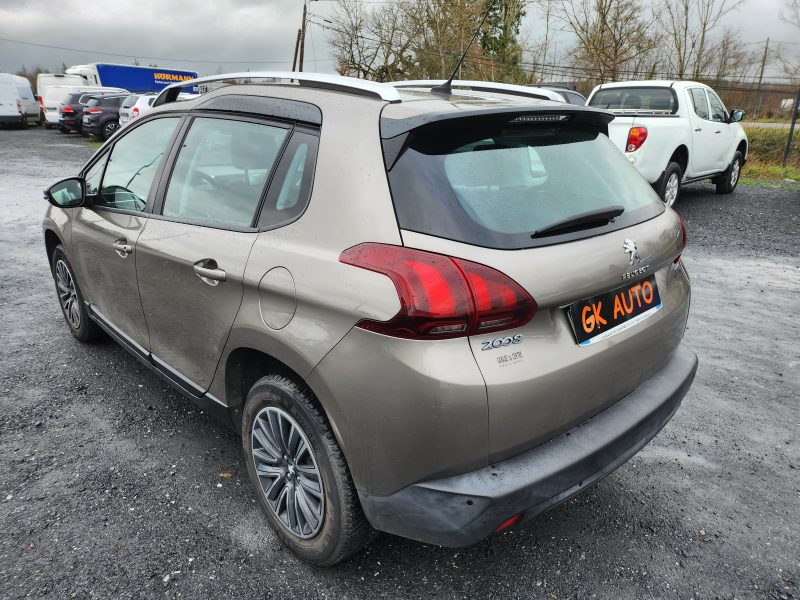 PEUGEOT 2008 VTI 82cv 2016 60000 KM 