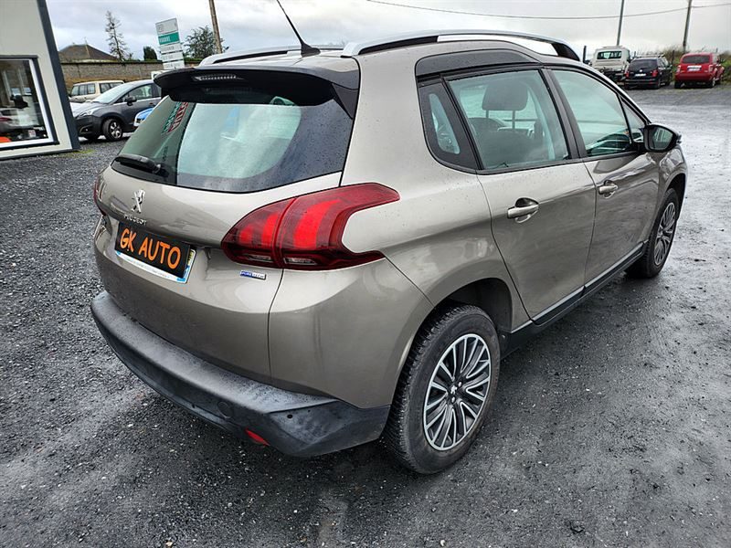 PEUGEOT 2008 VTI 82cv 2016 60000 KM 