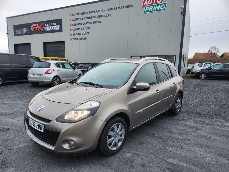 RENAULT CLIO III GRANDTOUR 90CV 2012 200000 KM 