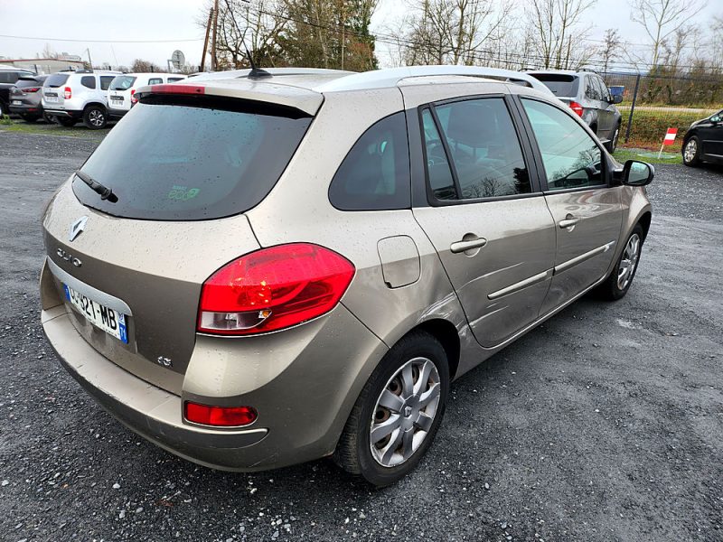 RENAULT CLIO III GRANDTOUR 90CV 2012 200000 KM 