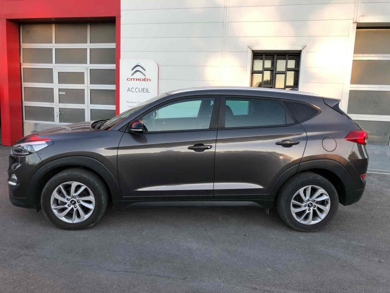 HYUNDAI TUCSON 2018