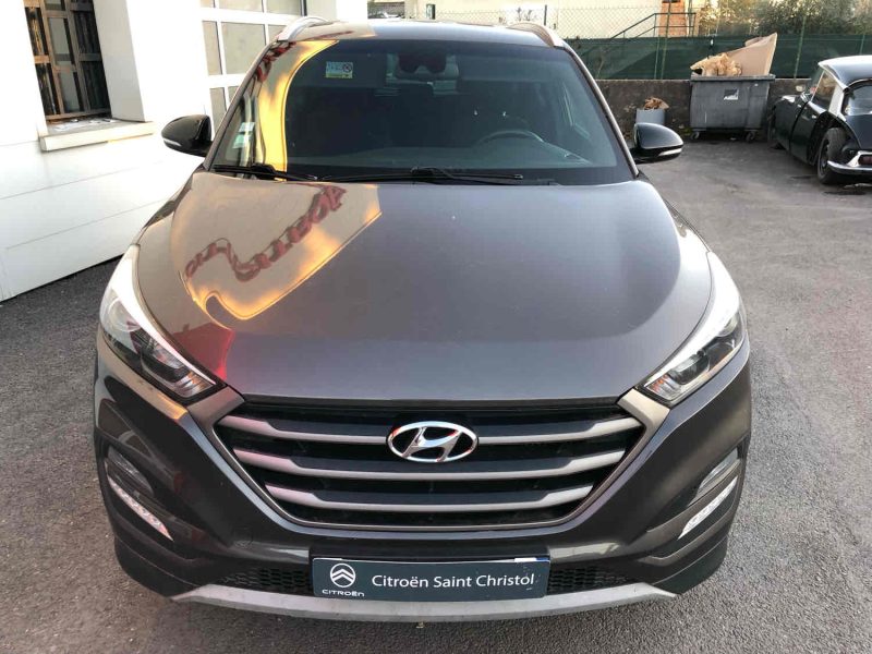 HYUNDAI TUCSON 2018